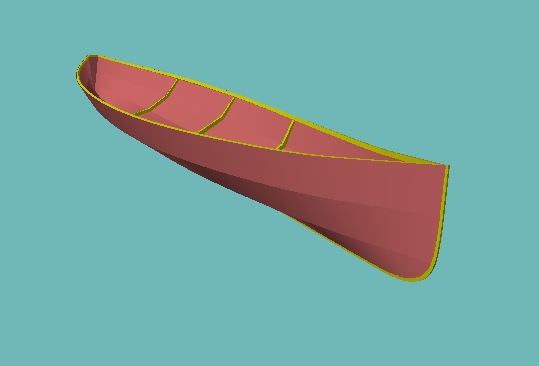 Sulkava Rowboat, Double